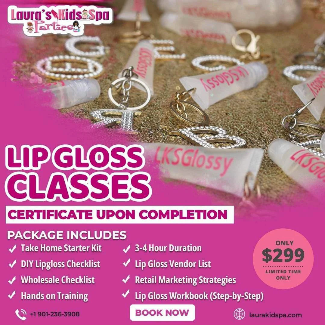 Lip gloss University (In-Person)